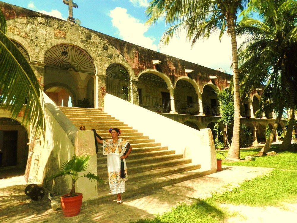 Hacienda Tepich Casa Vargas Mérida Exteriör bild