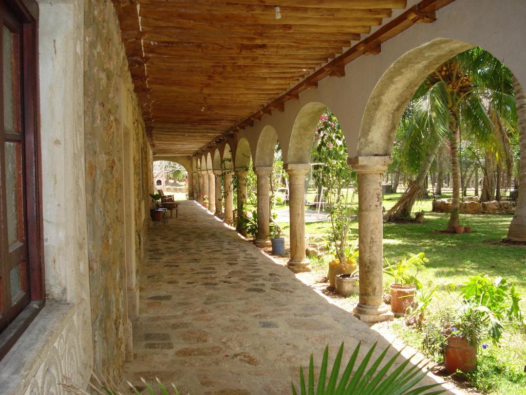 Hacienda Tepich Casa Vargas Mérida Exteriör bild